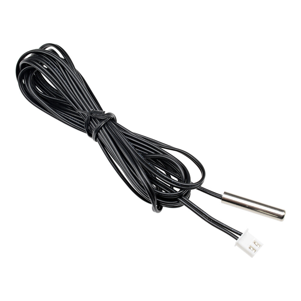 5PCS 2m 10K 1% 3950 NTC Thermistor Temperature Sensor Waterproof Probe Cable