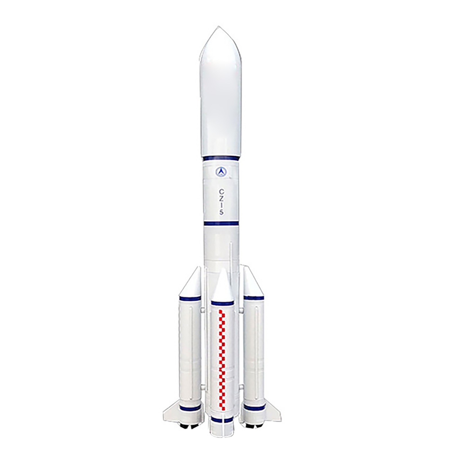 1/300 Display CZ-5B Long March 5B Rocket Model Simulation Alloy Spacecraft Scene