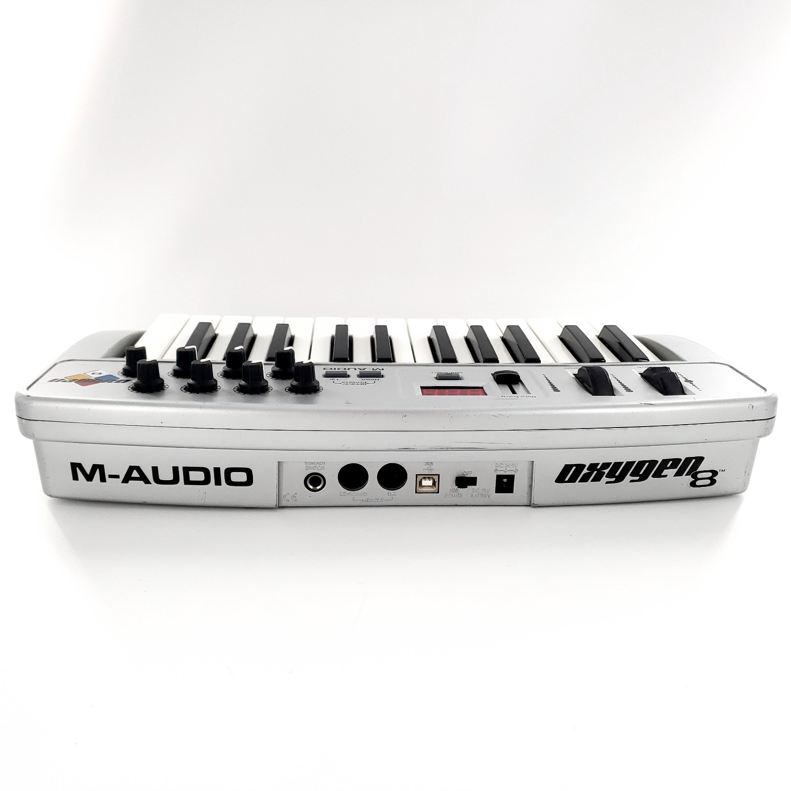 M-Audio Oxygen 8 MIDI Controller Keyboard w/ USB Cable Tested & Works