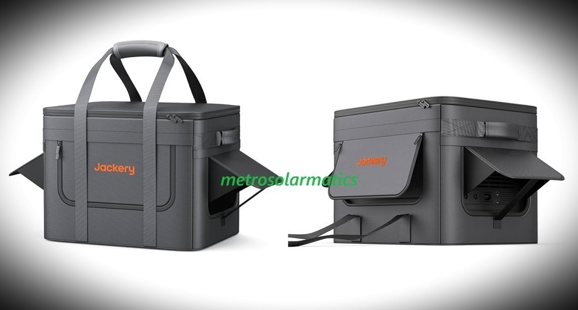 Jackery Extreme Guard Carrying Bag (L) HomePower 3000  Portable Power Station