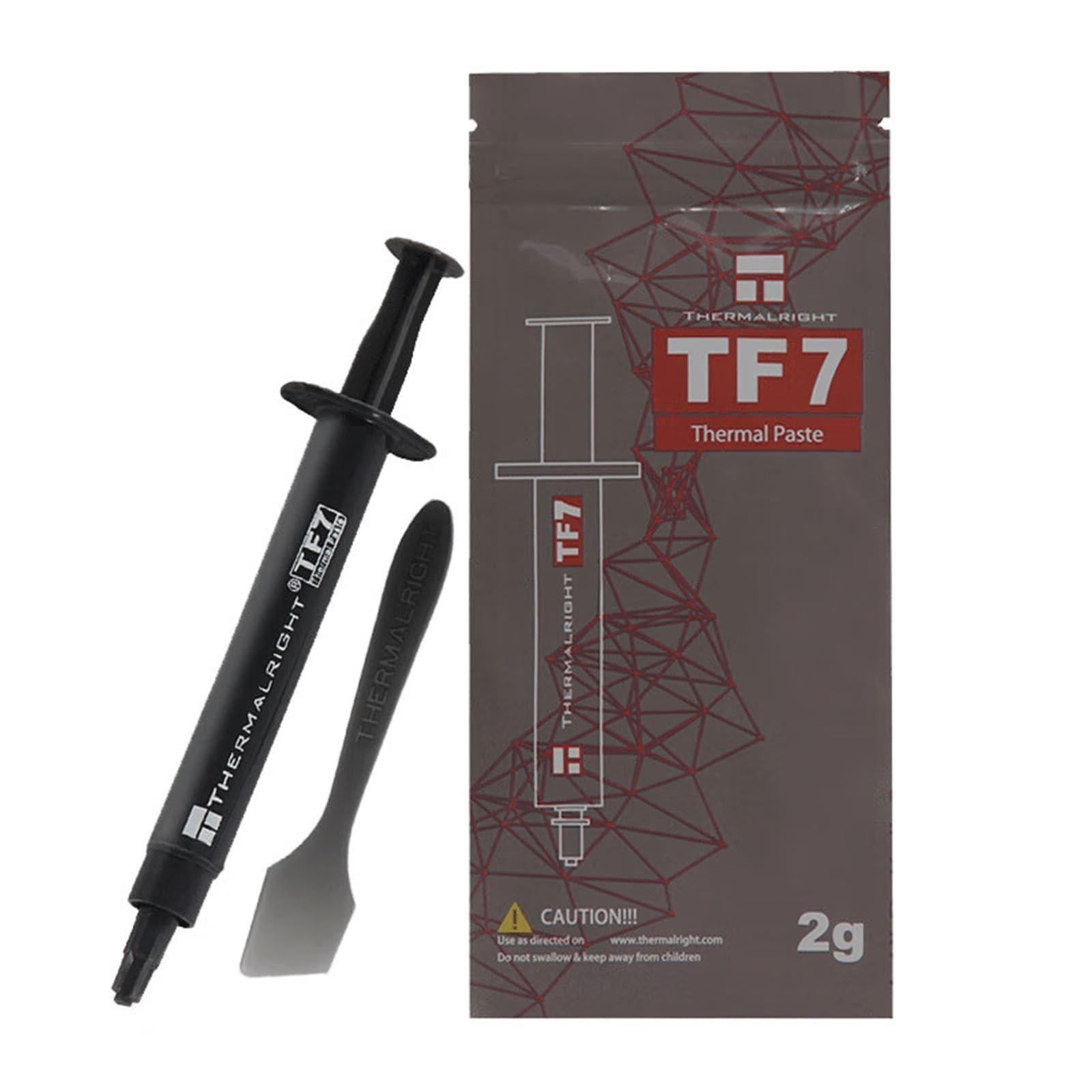 Thermalright Tf7 Thermal Paste - 12.8w/m.k Heatsink Compound 2 Gram | 1 Pack