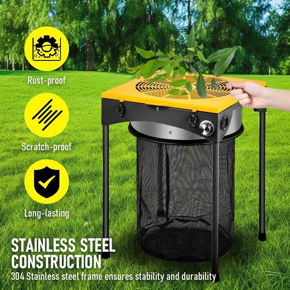 Electric Bud Leaf Trimmer 18" Adjustable 3 Speed Wet & Dry Trimming Machine