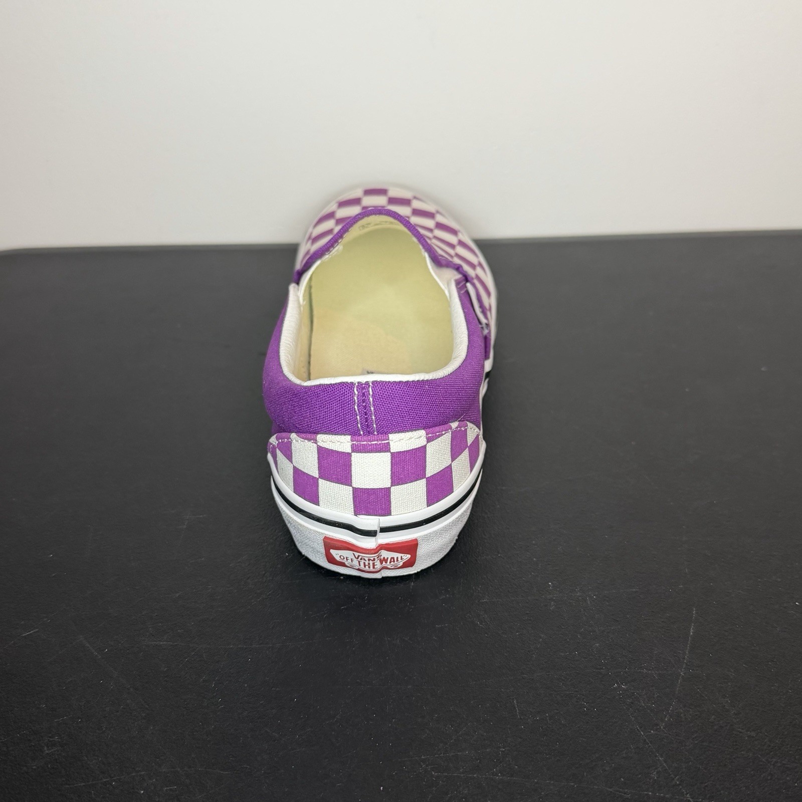 Vans Classic Slip-On Color Theory Checkerboard Canvas Shoes Unisex Women's Size