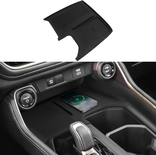Wireless Charging Anti-Slip Mat for Grand Highlander 2024 2025 2026 Accessories