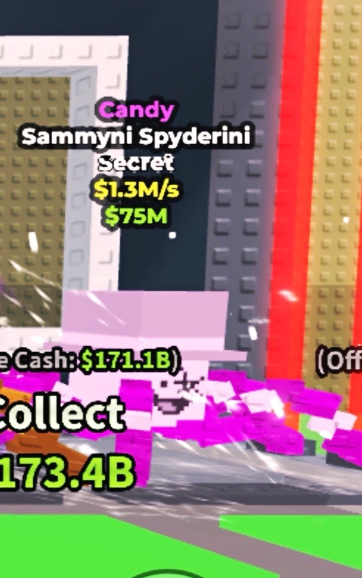 Sammyini Spyderini Candy Crypto-Collectible Secret Generation