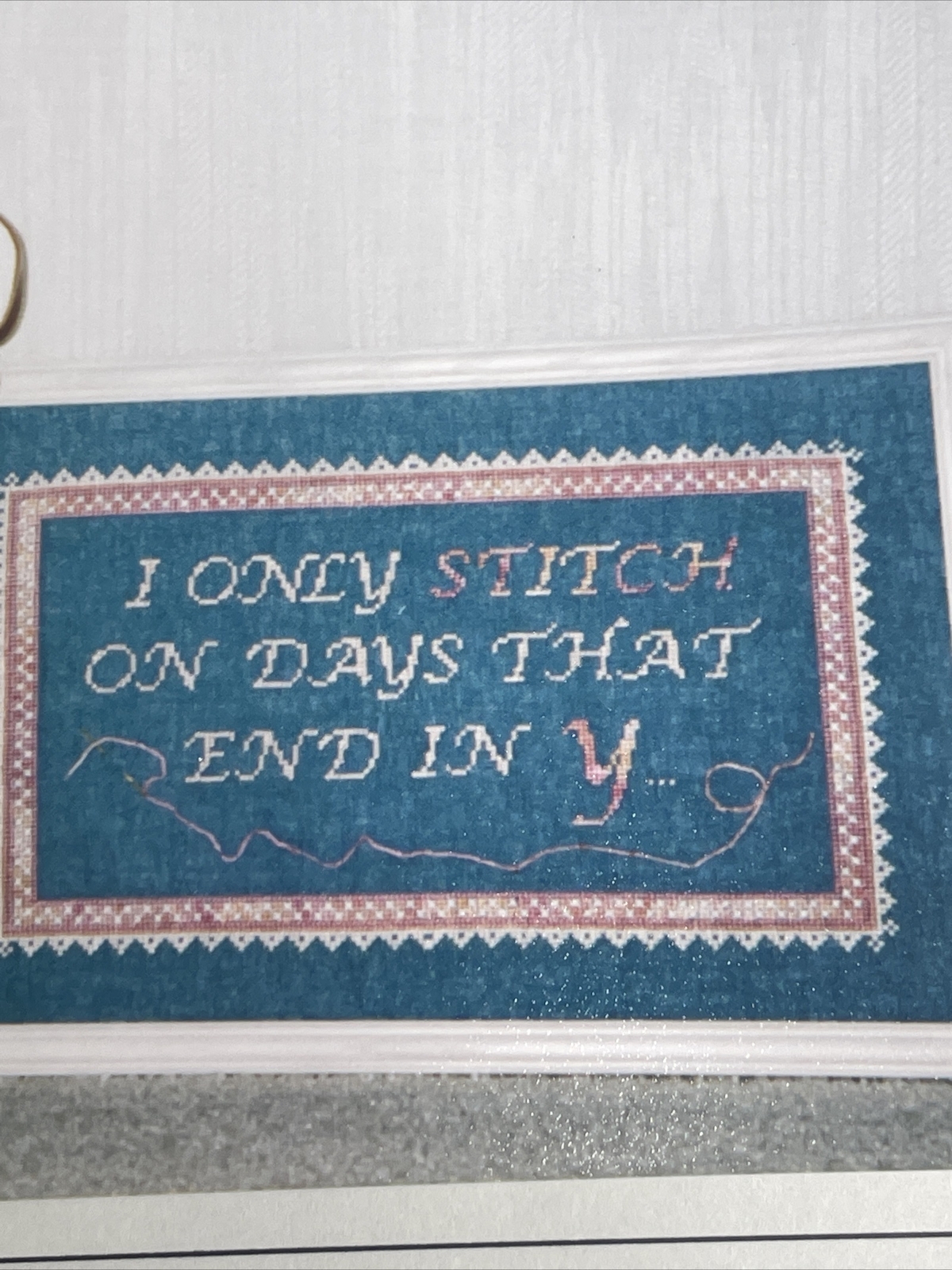 Bushmountain Designs Stitch Days Cross Stitch Pattern