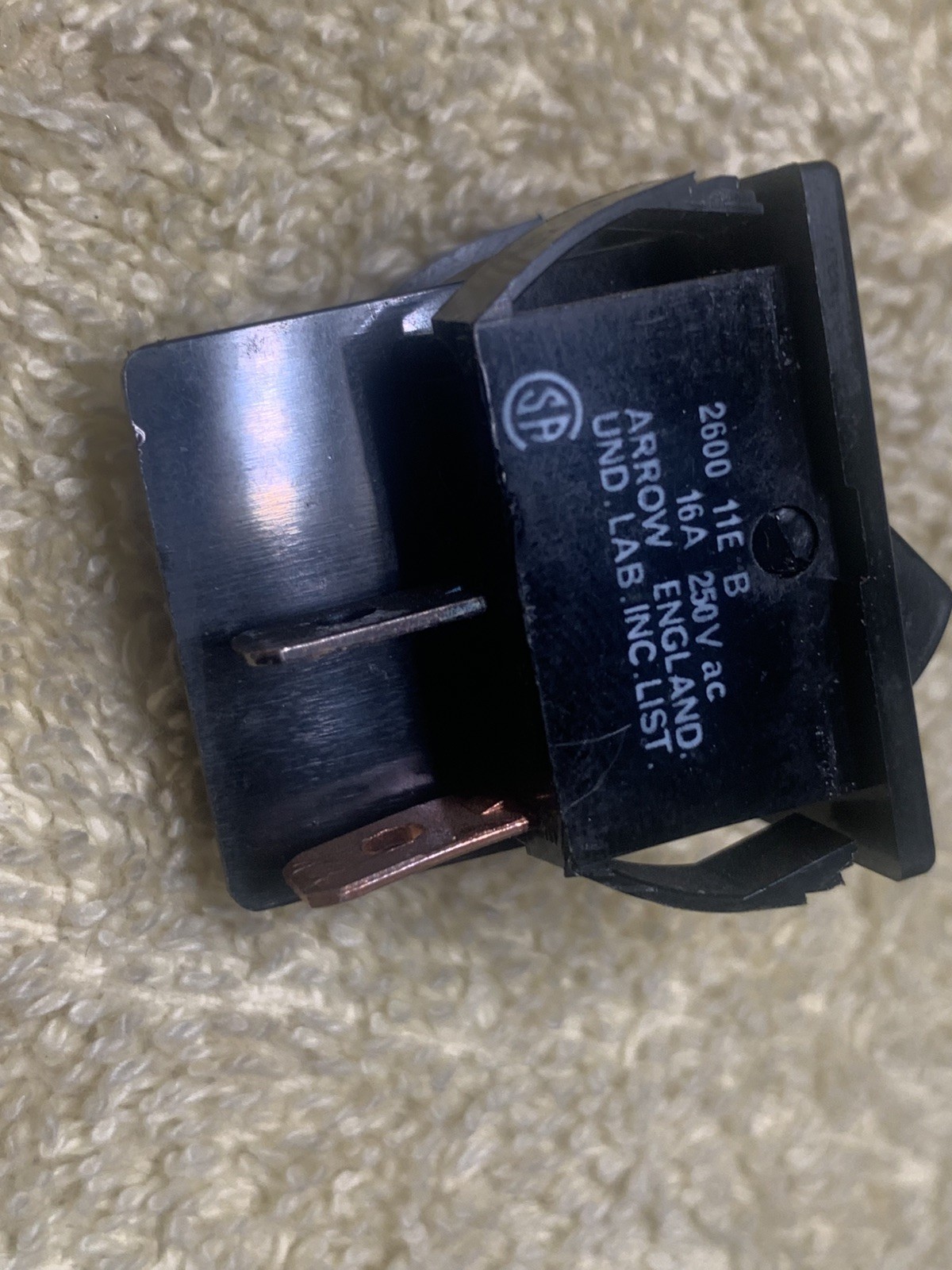 Original POWER SWITCH For Moog The Source Synthesizer OEM