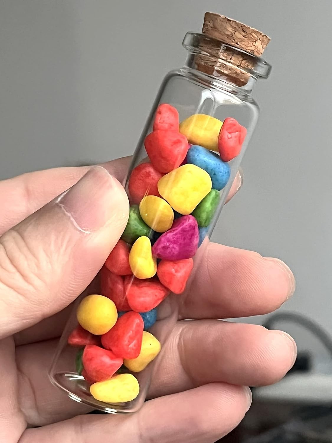 Small Glass Bottles with Cork Stoppers 20ml