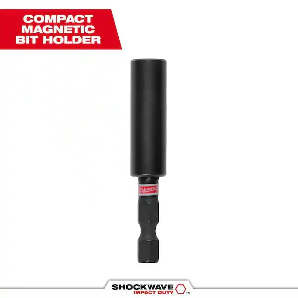 Milwaukee Shockwave Compact Magnetic Bit Tip Holder