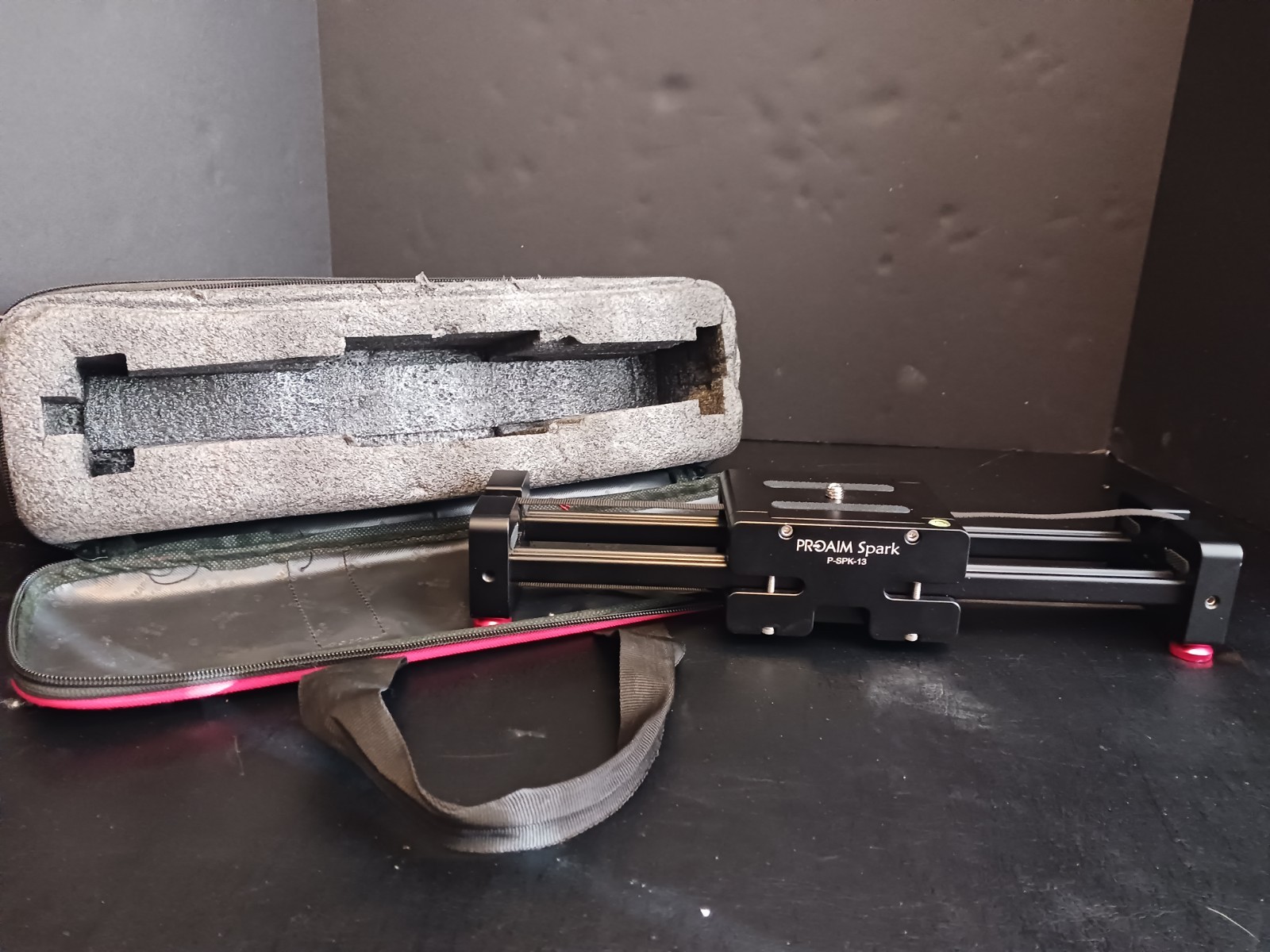 ProAim Spark Dolly Rig (P-SPK-13) | Professional Camera Slider With Padded Case