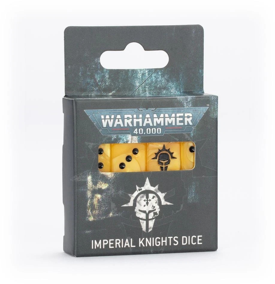 Imperial Knights Dice Set - Warhammer 40k - Brand New! 16 Dice