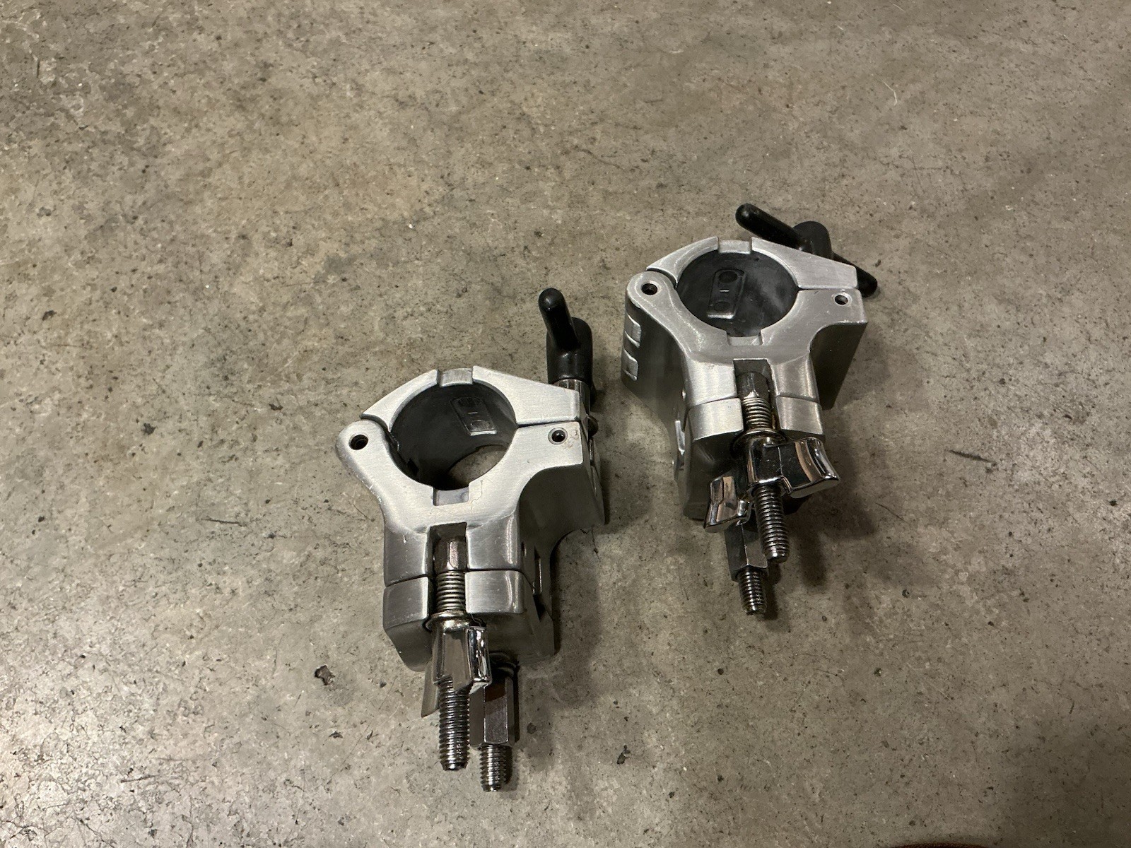 (2) PDP by DW Rack Clamp Gibraltar-style NICE #TG4