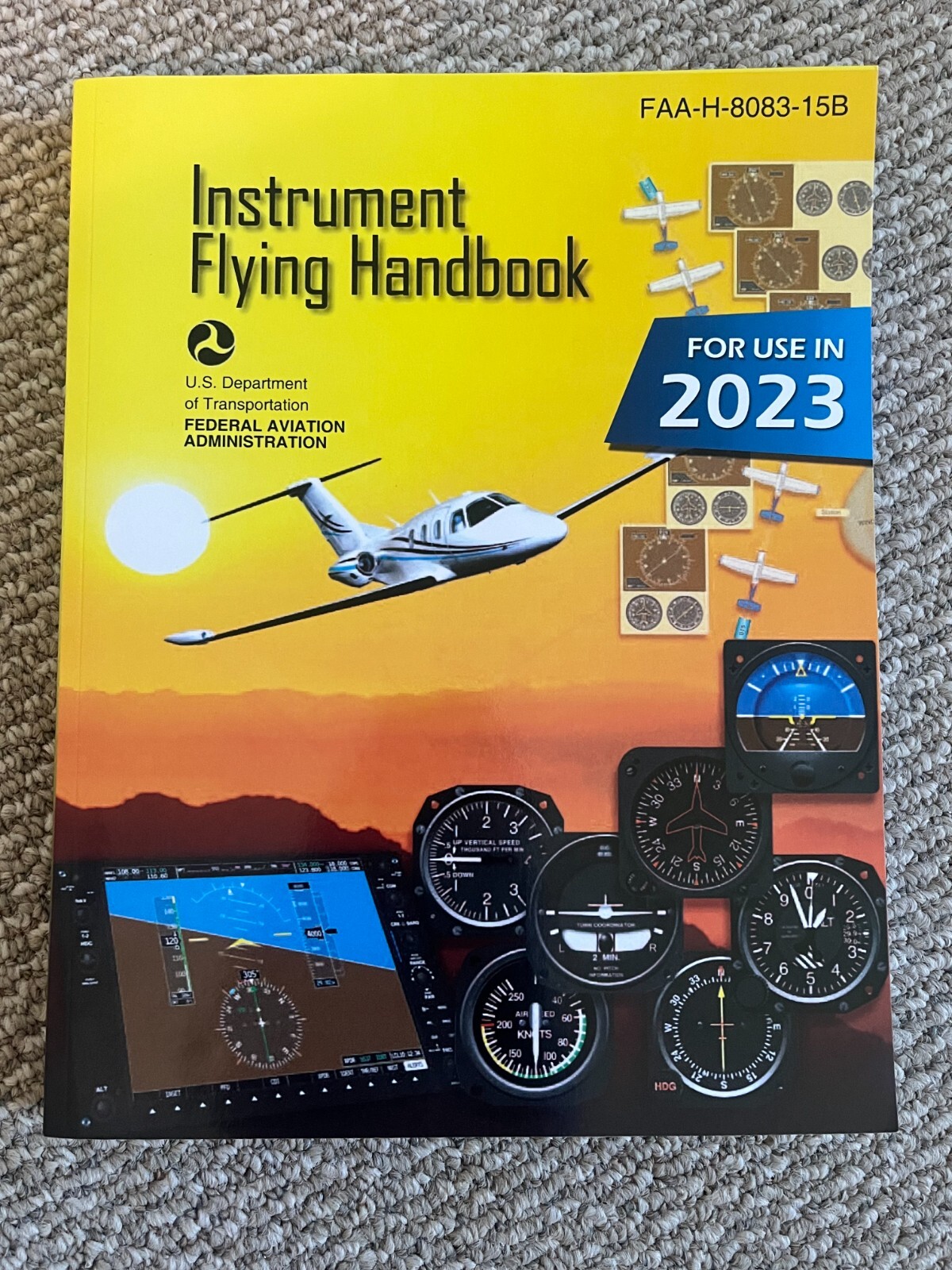 Instrument Flying Handbook 2023 FAA-H-8083-15B