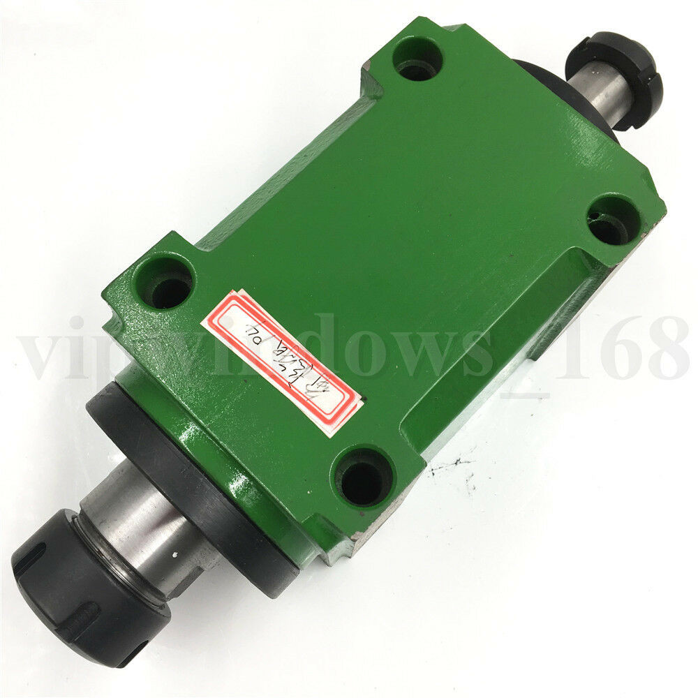 ER32 Spindle Unit 3000rpm Power Drilling 5 Bearing Power Head CNC Machine