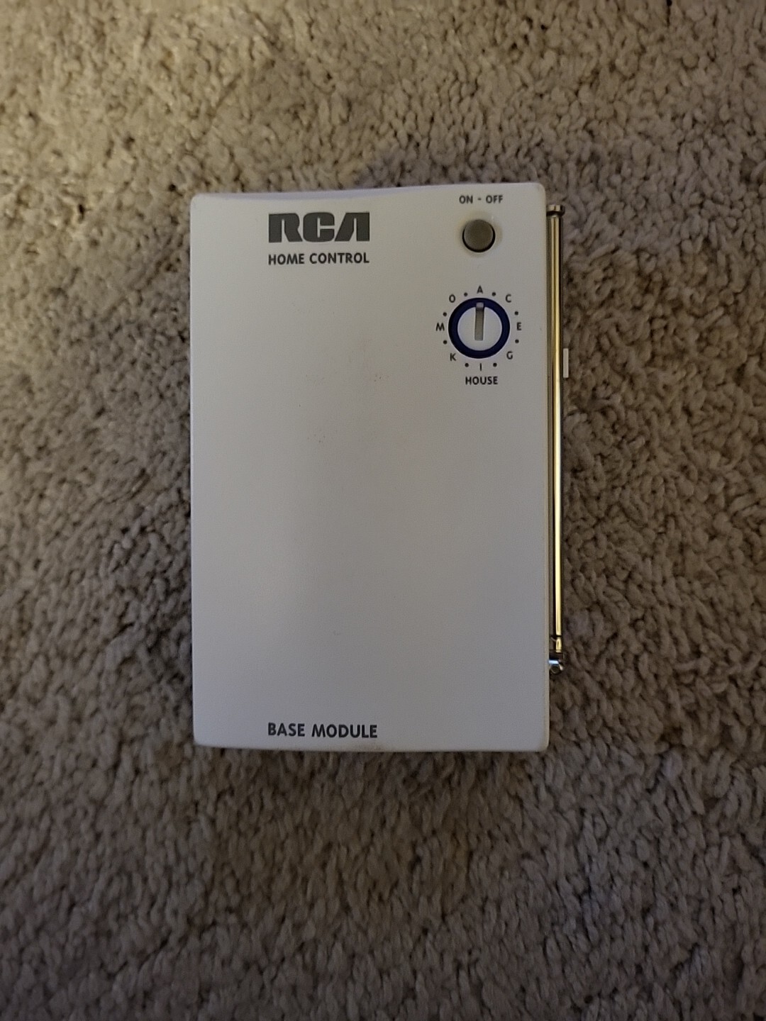RCA HC50RX Transceiver Home Control Base Module Untested