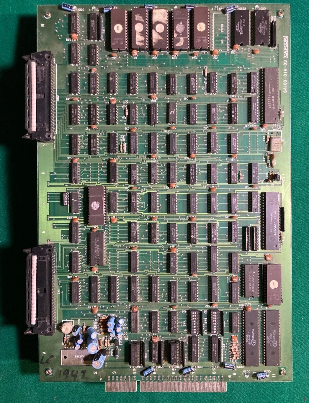 Capcom 1942 Arcade Machine Original Boards