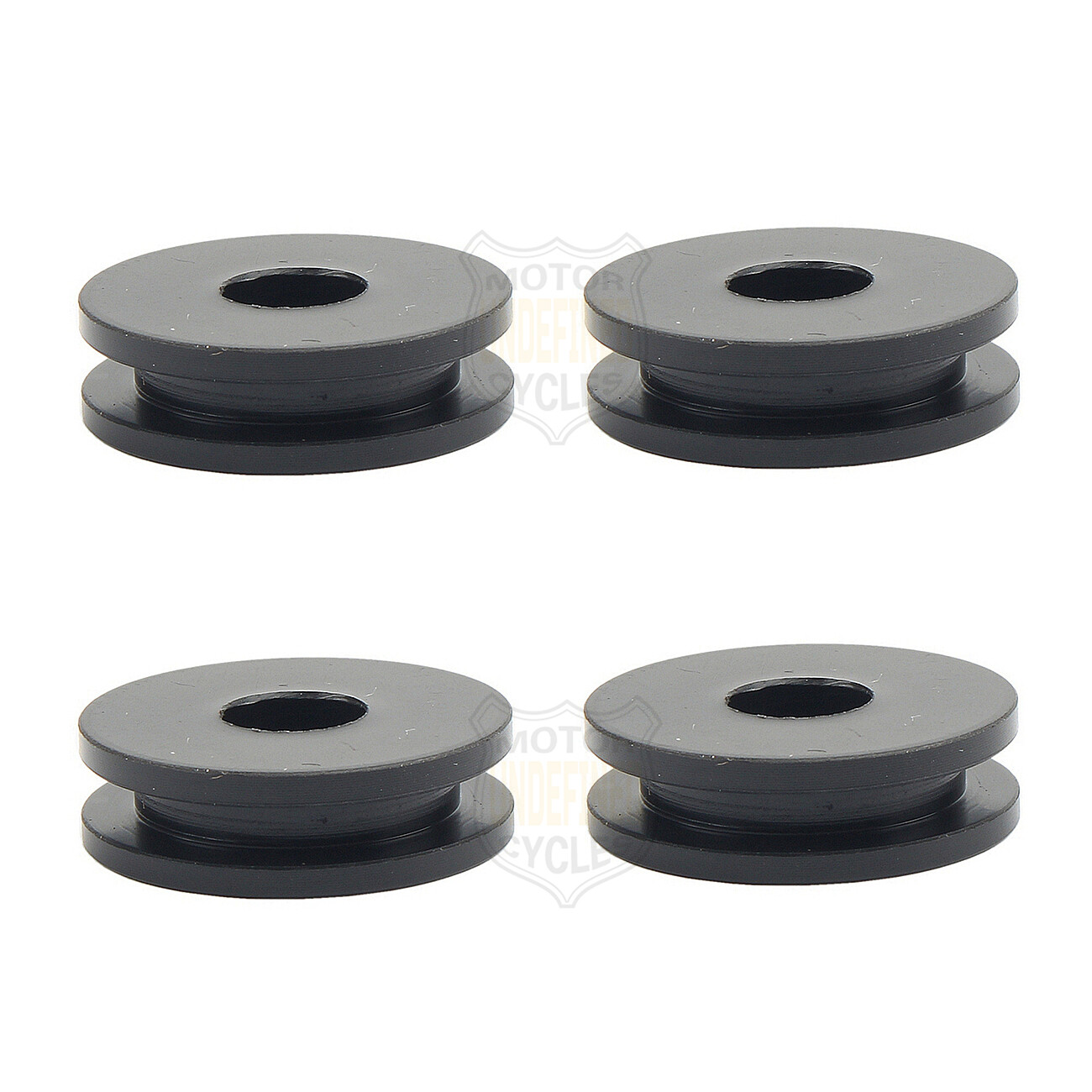 4X Detachable Windshield Mounting Bushing Grommets For H-D Heritage Softail POM