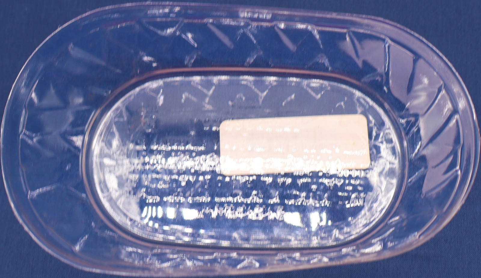Longaberger Clothespin Booking Basket Protector 40299 Clear Plastic Insert