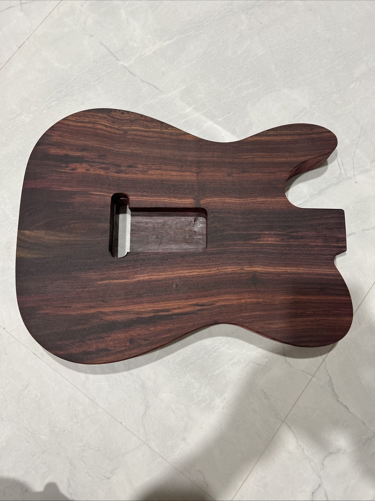 INDIAN ROSEWOOD BODY TELECASTER WITH TREMELO SETUP GUITAR SAME ITEM