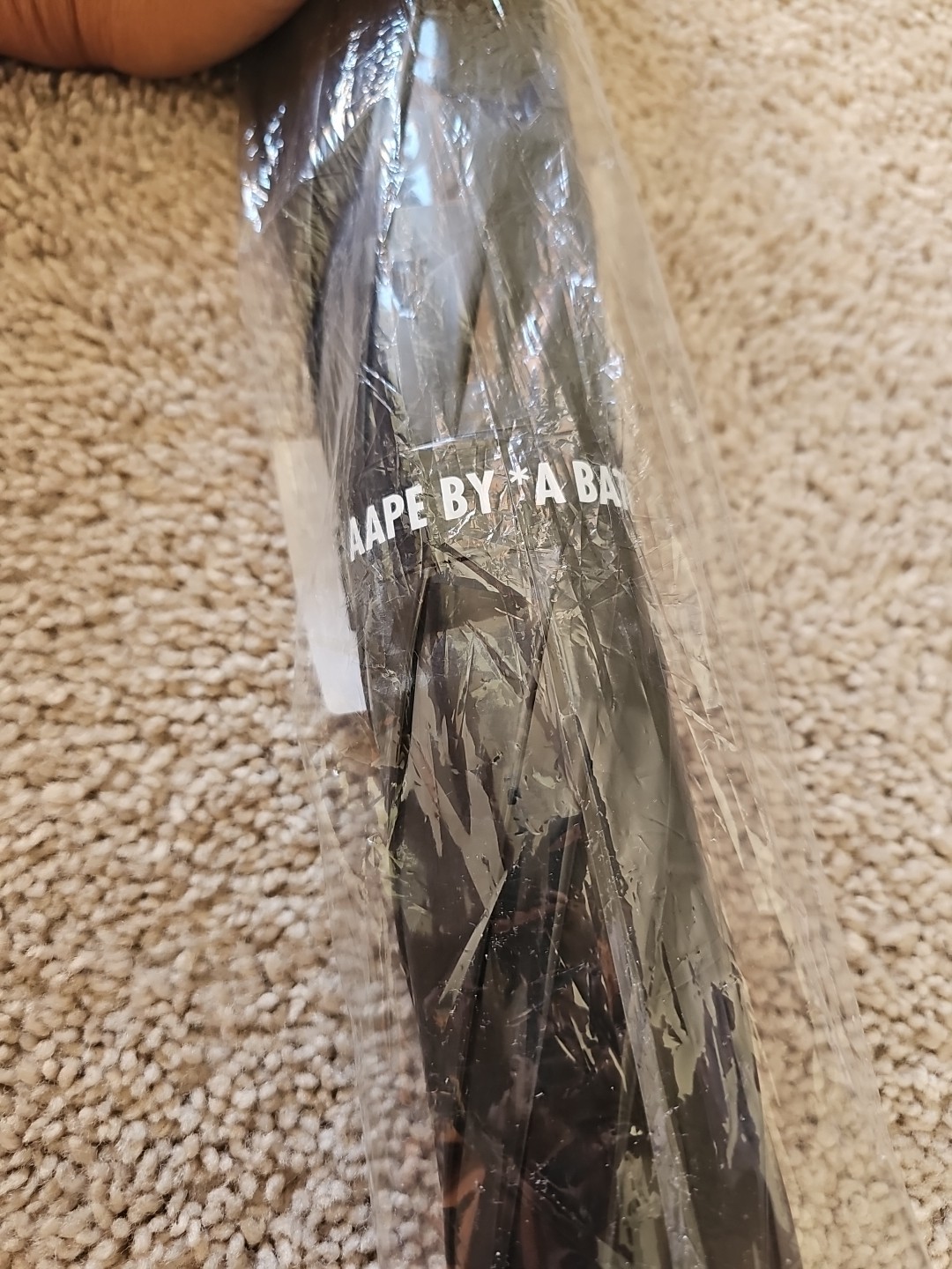 NWT - Rare - AAPE By A bathing APE Black Umbrella