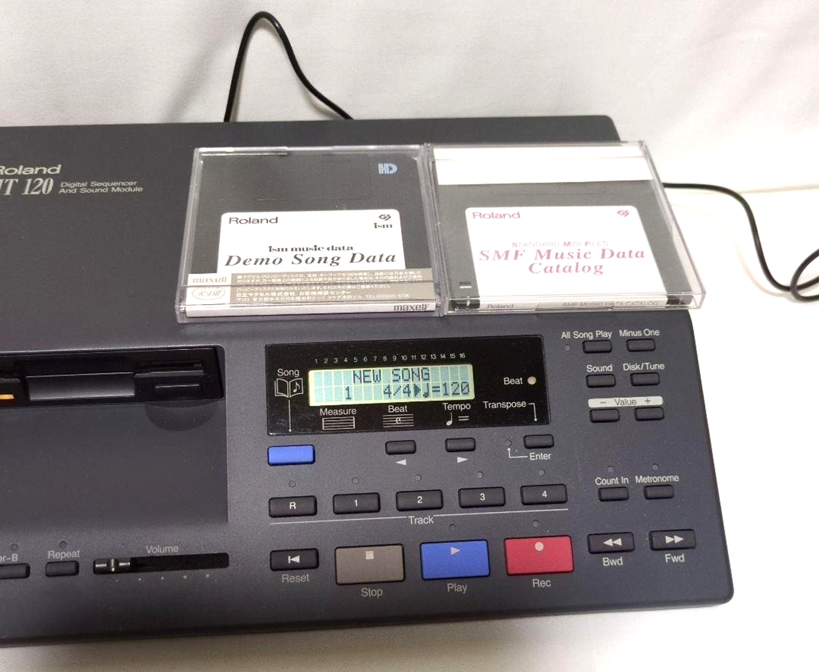 Roland MT-120 Digital Sequencer Sound Module