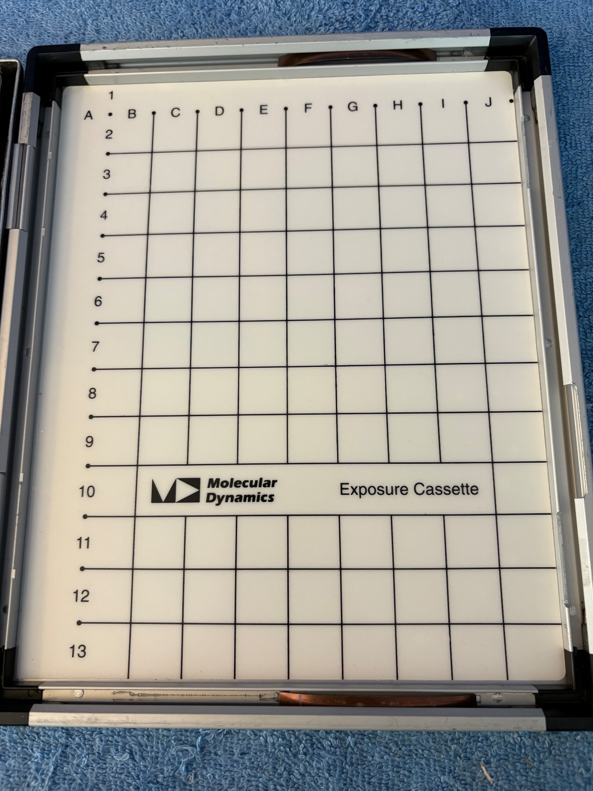 Molecular Dynamics Storage Screen Exposure Cassette Lot of 2