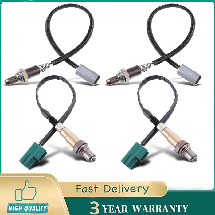 4X Up & Down Oxygen O2 Sensor For Nissan Armada TITAN Pathfinder 5.6L 2008-2012