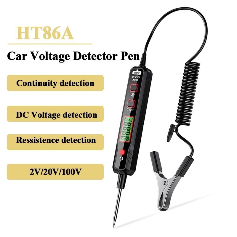 Digital Automotive Car Power Circuit Electrical Tester Probe Test Light
