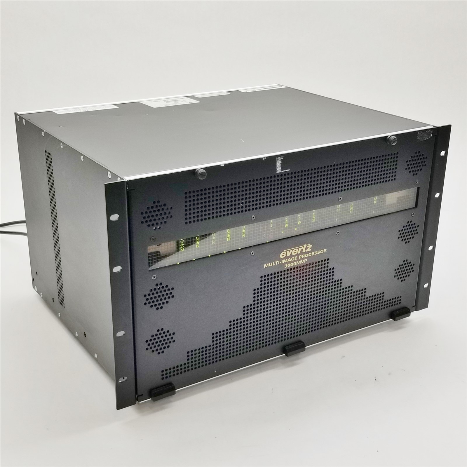 Evertz 3000MVP Enclosure w/5*3000MVP-OV-SN 2*3000MVP-PPMG13 3000MVP-OE-5/GI-4
