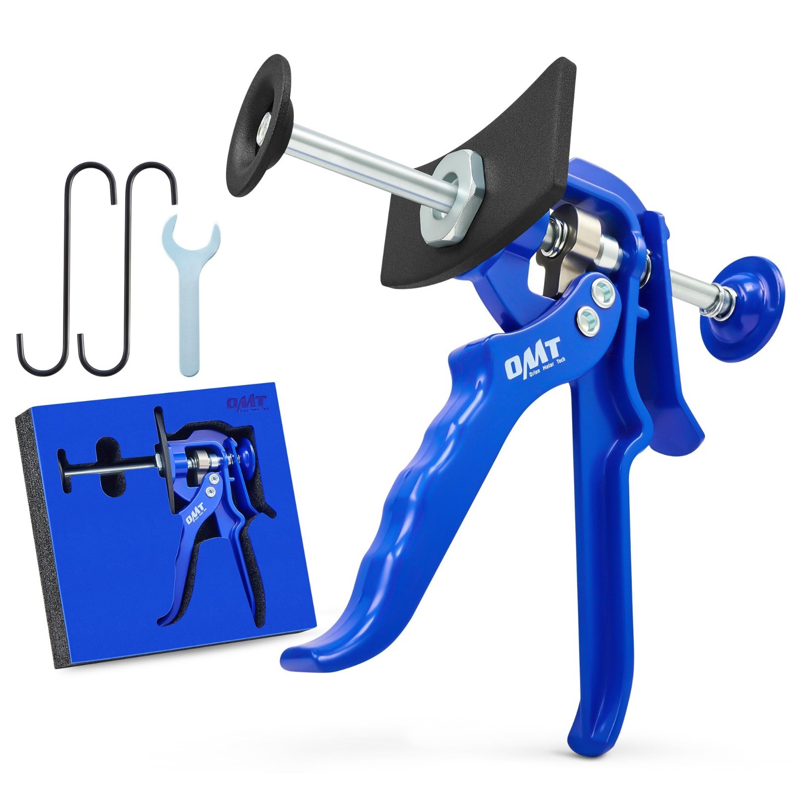 Brake Caliper Compression Tool for Brake Pad Replacement - Single & Dual Piston,