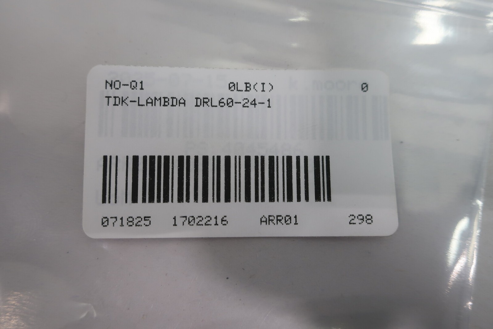 Tdk-lambda DRL60-24-1 Power Supply Module