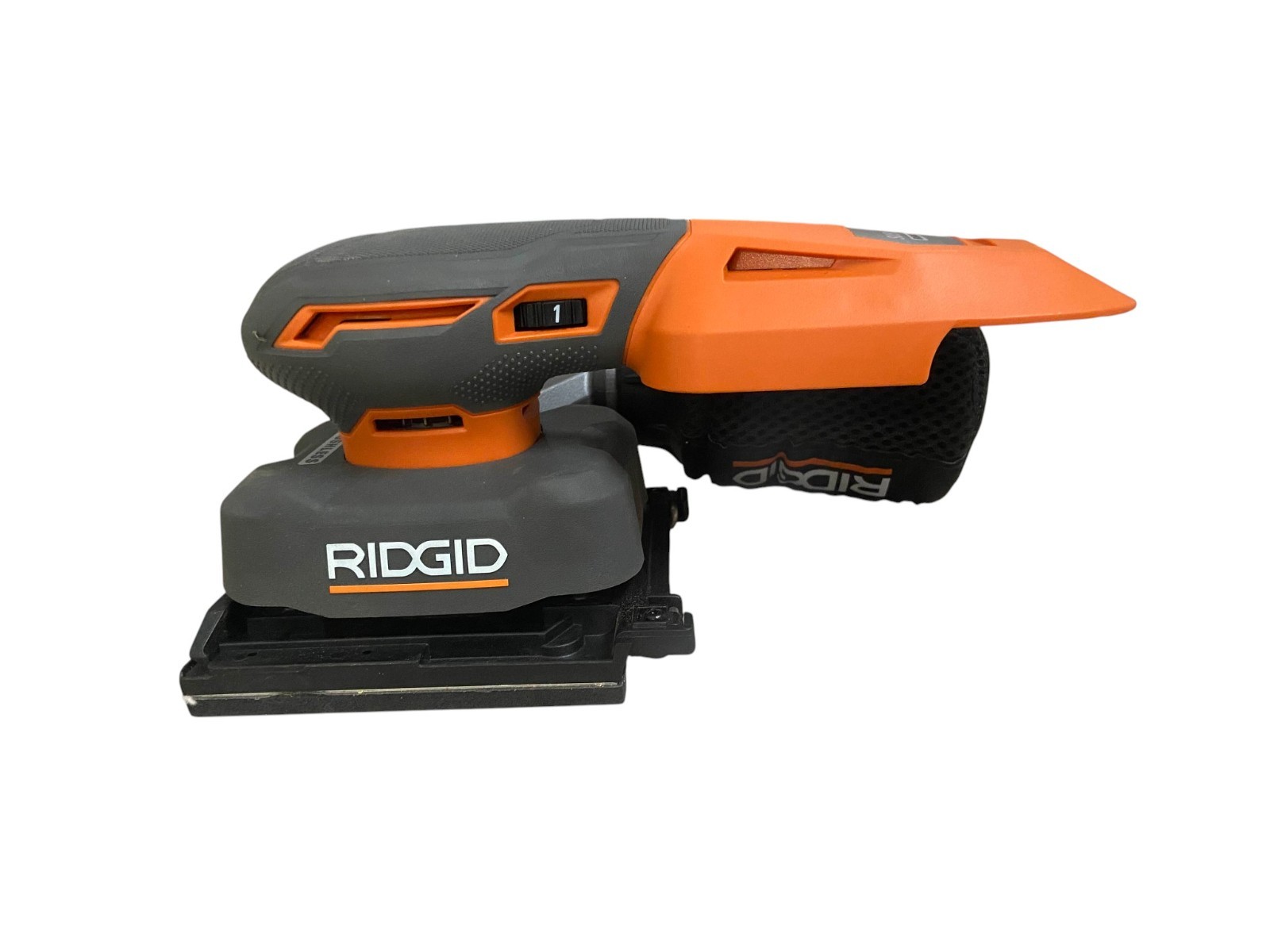 Ridgid 18V SubCompact Brushless Cordless 1/4 Sheet Sander R87064 Tool Only