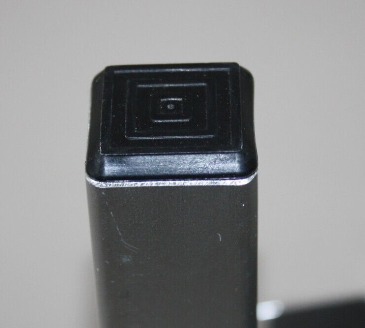 1 Inch Square Tubing Finishing Plugs Hardware Caps Inserts Multi Packs Bulk Qty