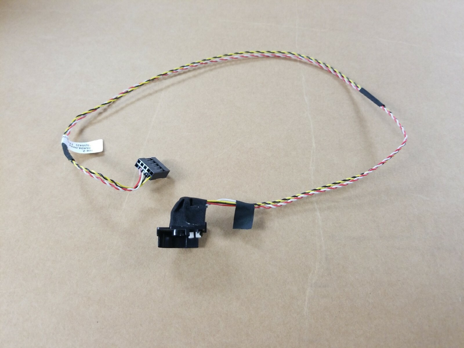 Power Button HP Pavilion 570-P Series Desktop with Cable 350.05A04.0022 Shave 2