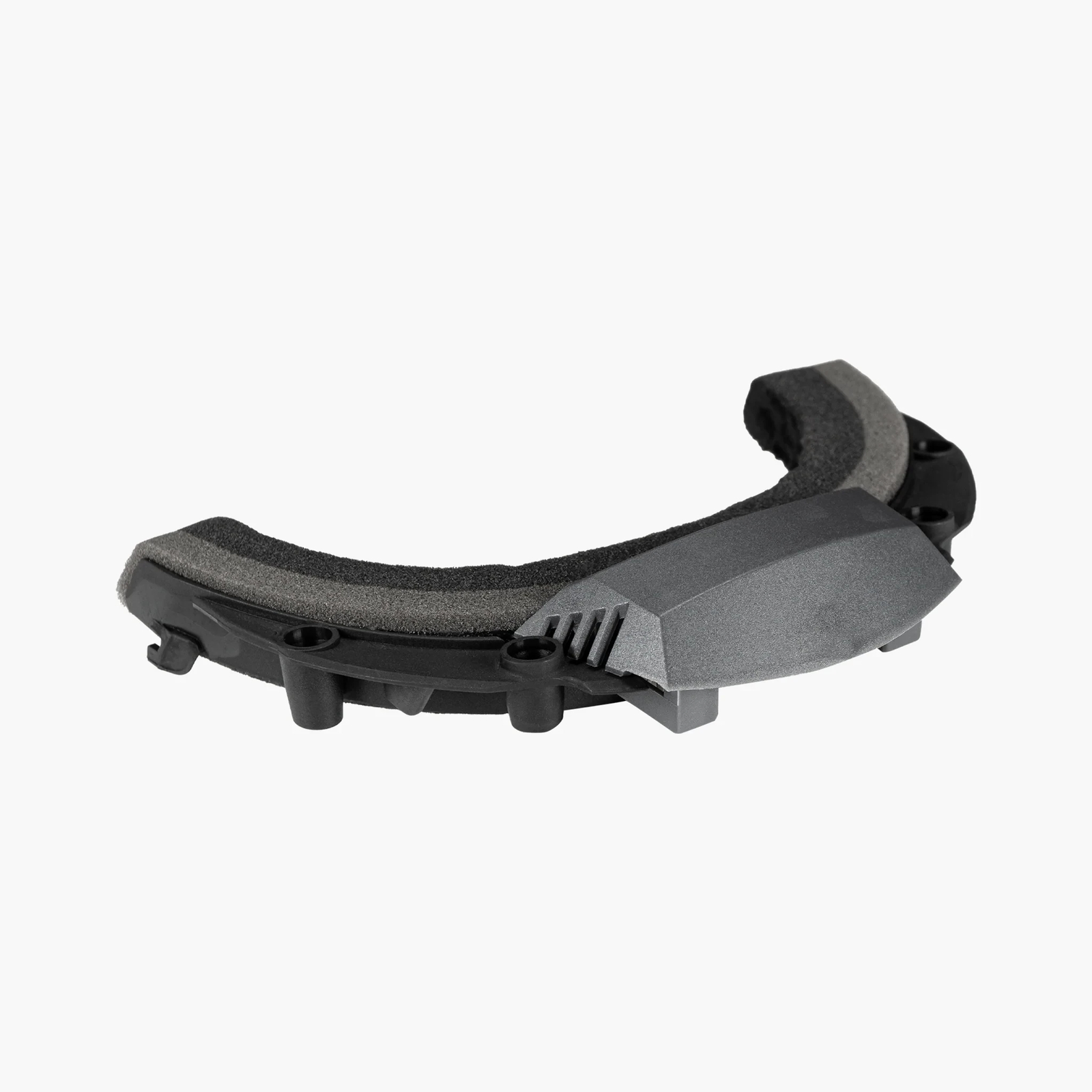 NEW CRBN ZERO BLACK GOGGLE - STORM FAN COMBO