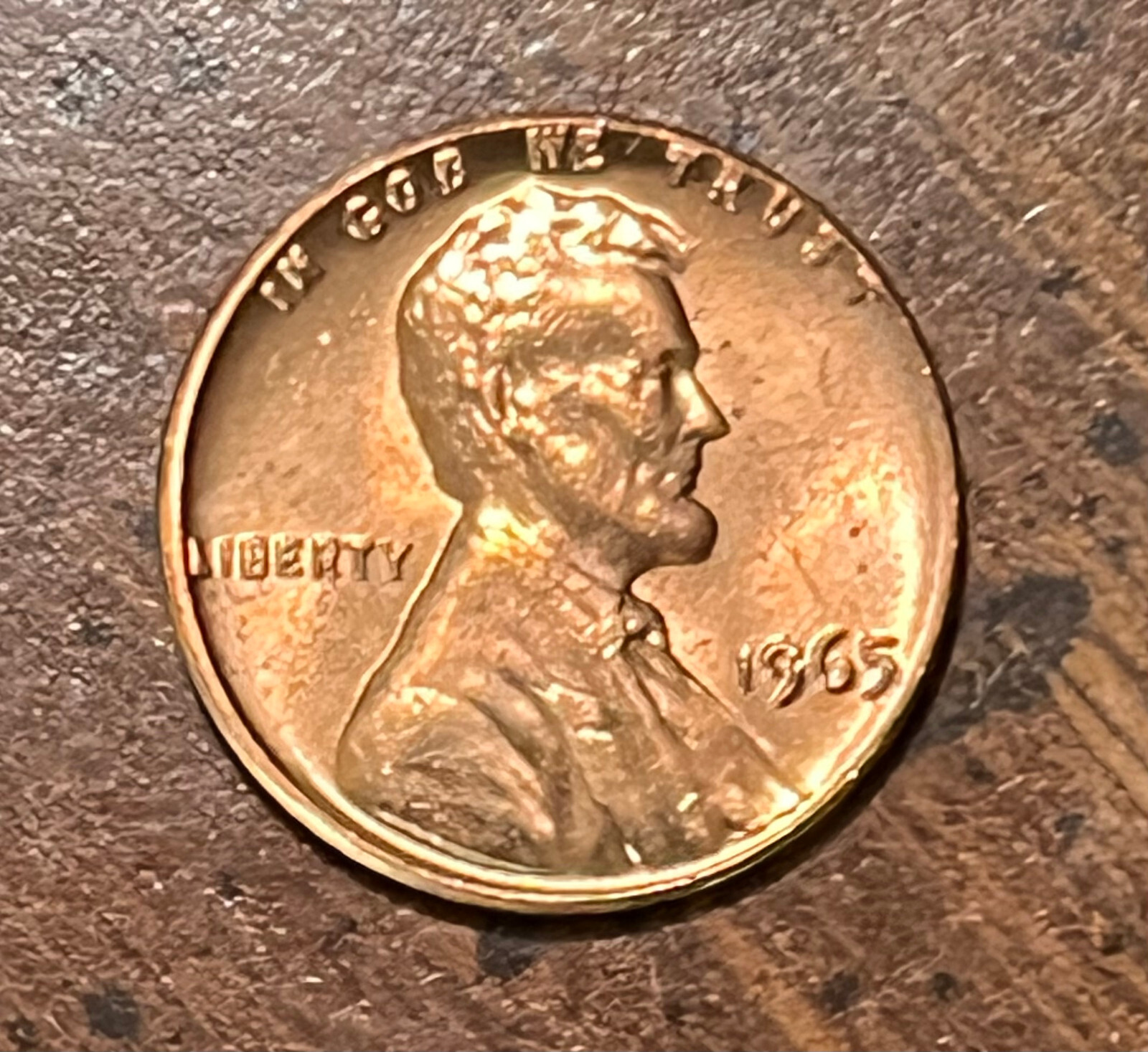 1965 Lincoln Cent - GEM BU - A great coin