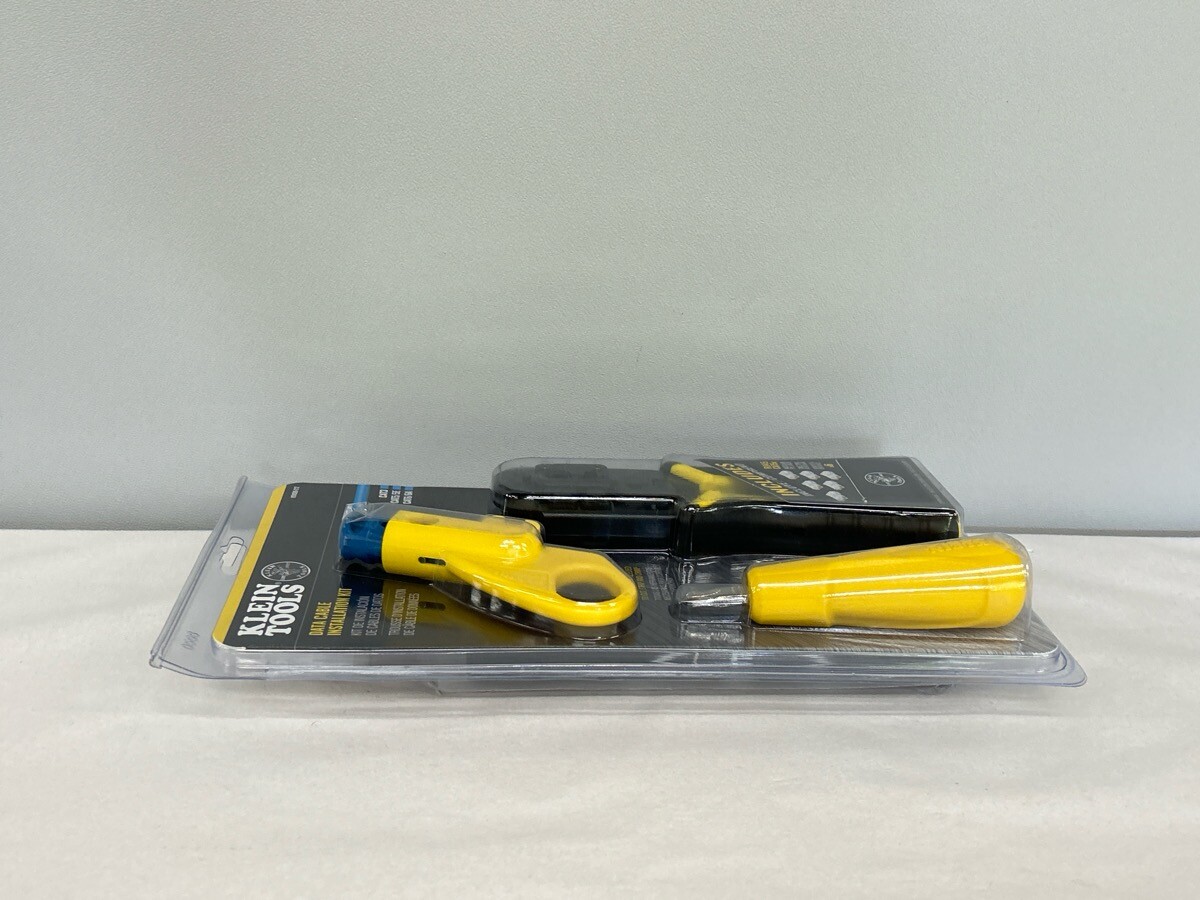 Klein Tools Data Cable Installation Kit Vdv026-212 Cut Strip and Crimp