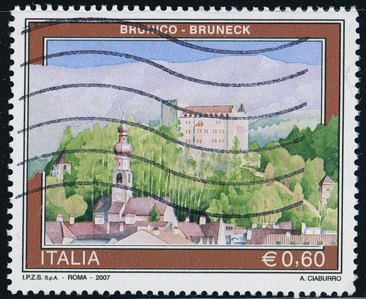 Italy 2007 stamps commemorative Used Uni 3008 CV $5.00 230326144