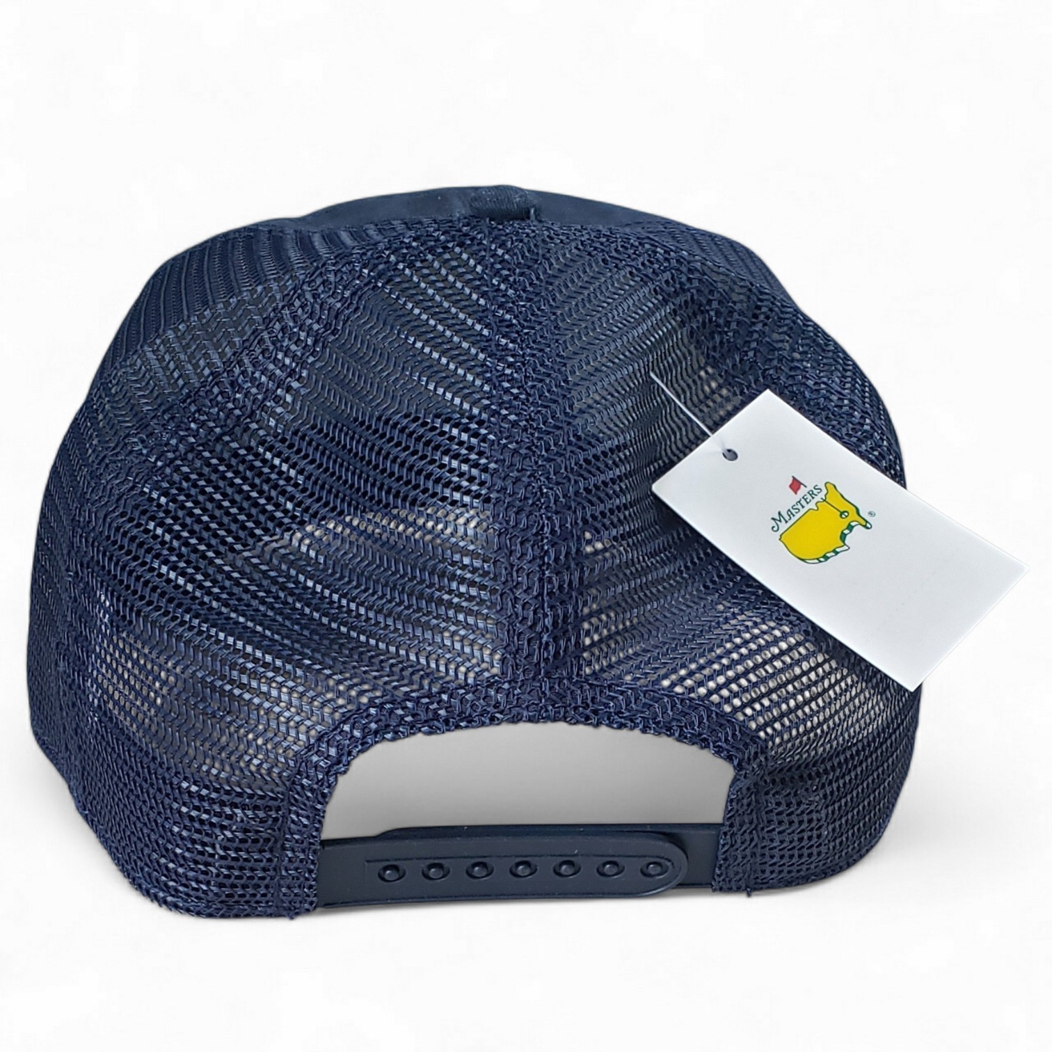 Masters Tournament Augusta National Blue Hat American Needle Patch Snapback NWT