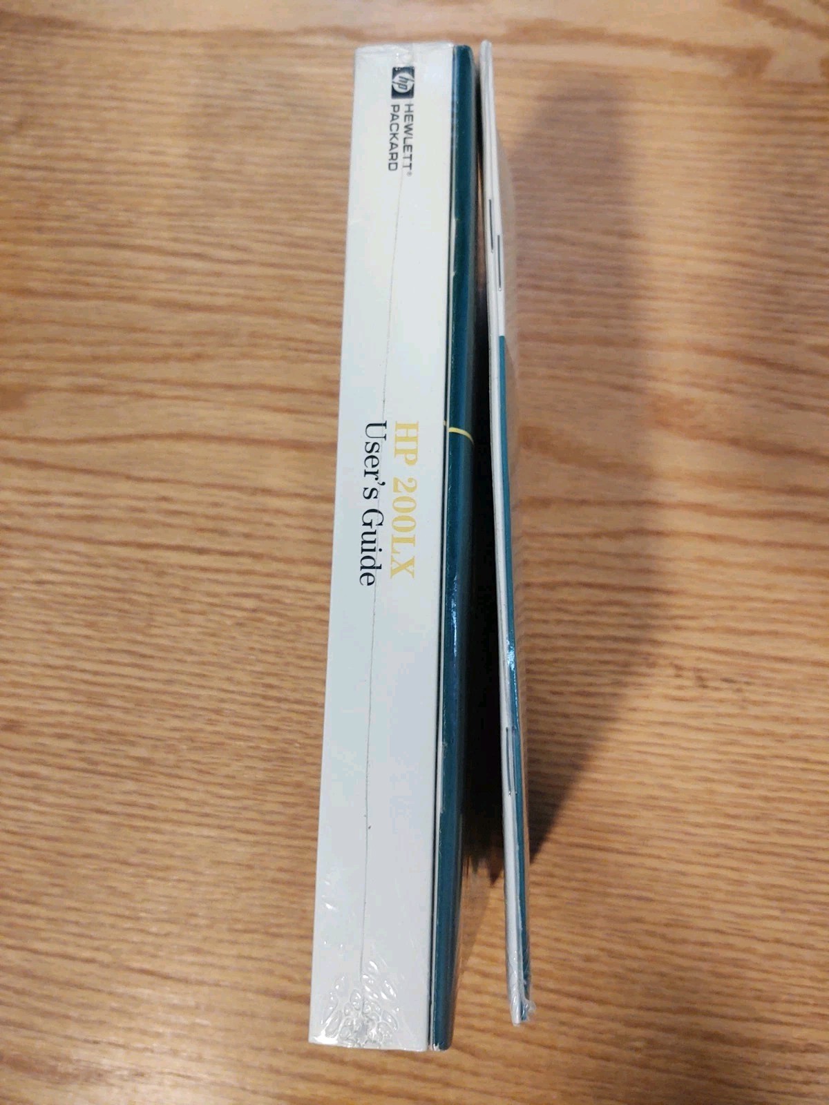 HP 200LX Quick Start Guide & HP Handheld Products Accessory Guide New Sealed