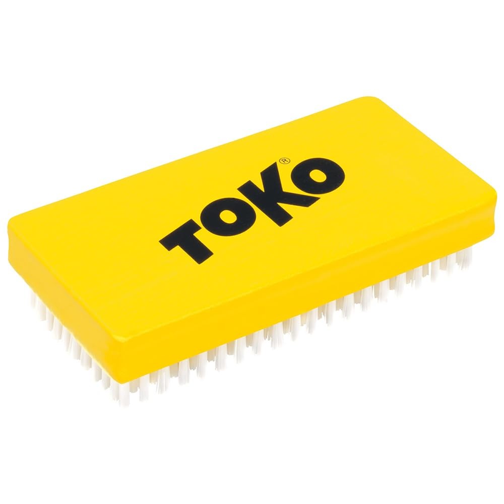 TOKO Ski Snowboard Waxing Brush 12mm Nylon â Hot Wax & Prep