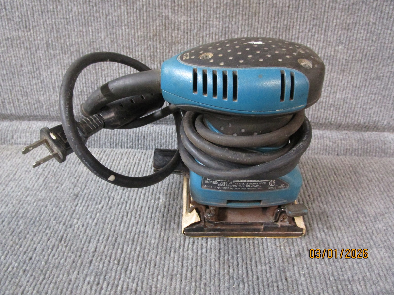 Makita BO4556 Electric Palm Sander
