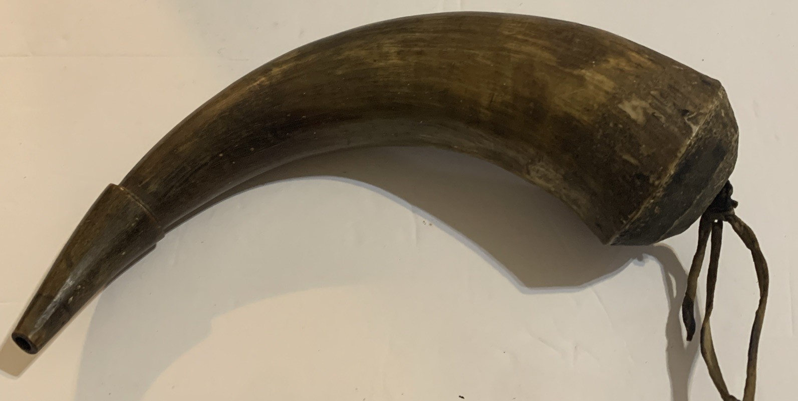 Antique Powder Horn for Muzzleloader