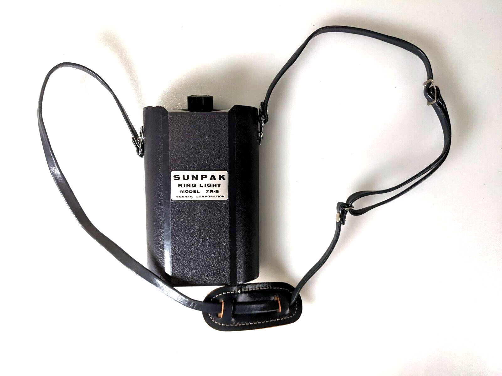 Vintage Sunpak Ring Light Model 7R-B