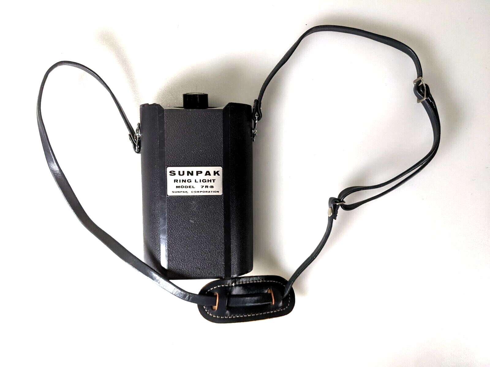 Vintage Sunpak Ring Light Model 7R-B