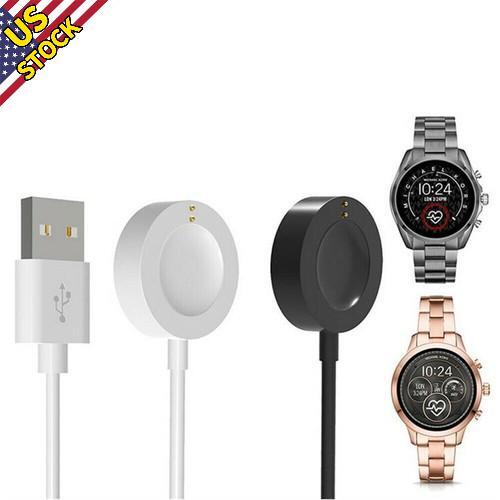 1m/39.3inch/5V USB Charge Stand Dock Charger Cable For Michael Kors Smart Watch