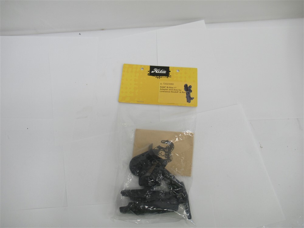Hobie 72023060 , Ram B-Size 1" Adapter & Arm Hook2
