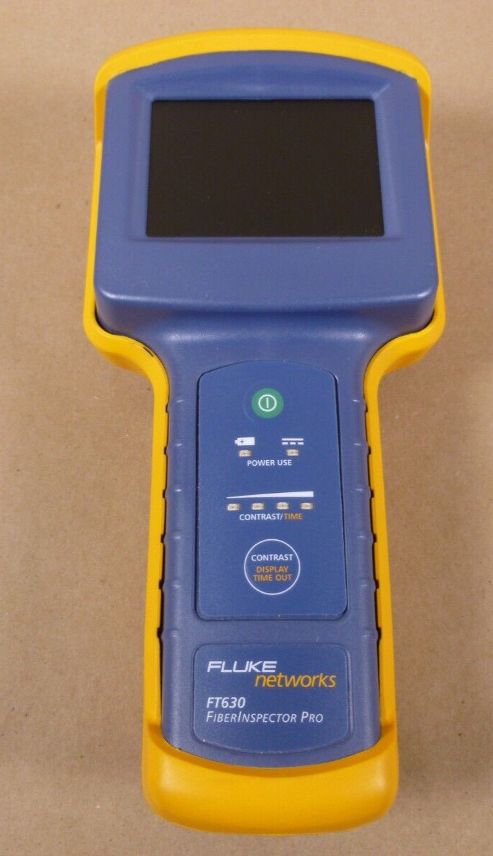 Fluke FT630 Fiber Inspector Pro