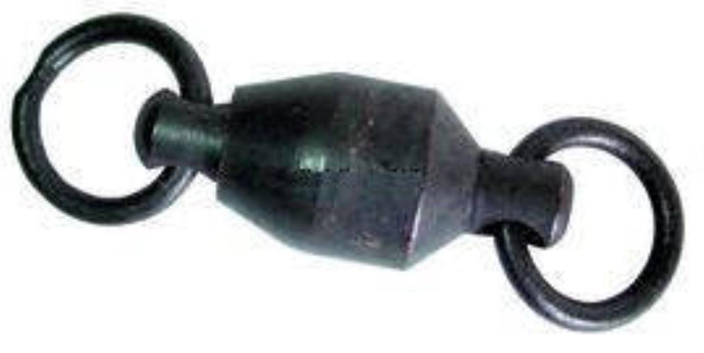 Sea Striker BBS2-5PK BB Size 2 Swivel Black Oxide 120 Lb Test