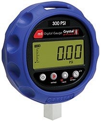 AMETEK Crystal M1-3KPSI m1 Digital Pressure Gauge, 3000 psi